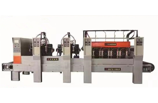 LMJ-Q8-800型全自動荔枝面機、仿古面、拋光一體機